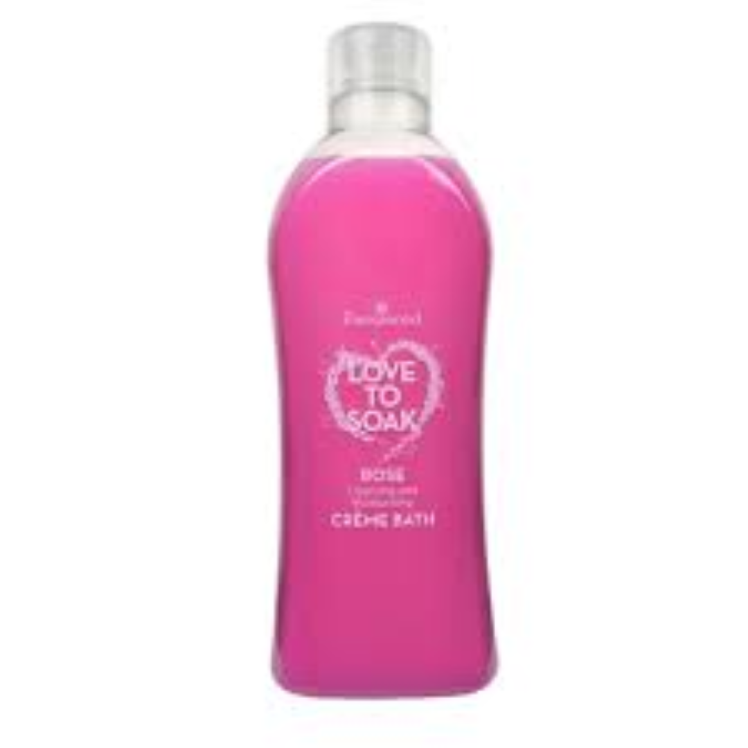 PAMPERED CREME BATH ROSE 1LT